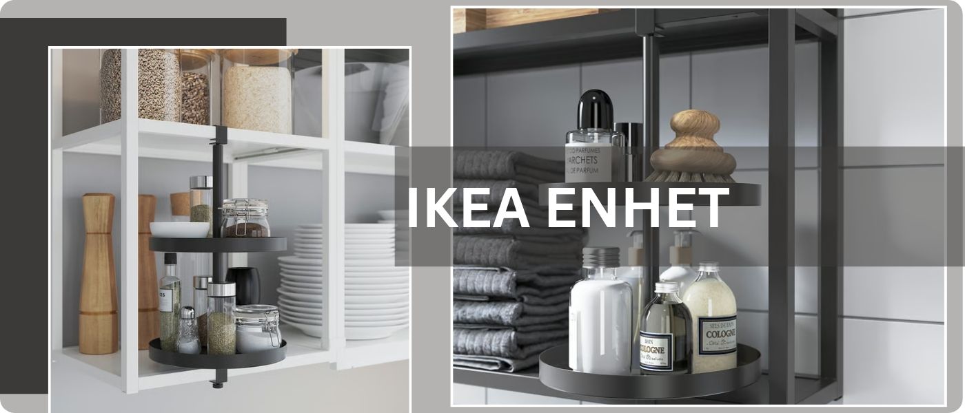 استند گردان ایکیا مدل IKEA ENHET